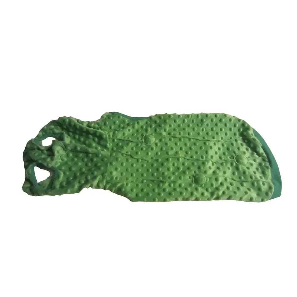 Cozy Green Dog Hoodie Jacket with Hood Medium Size Pet Apparel